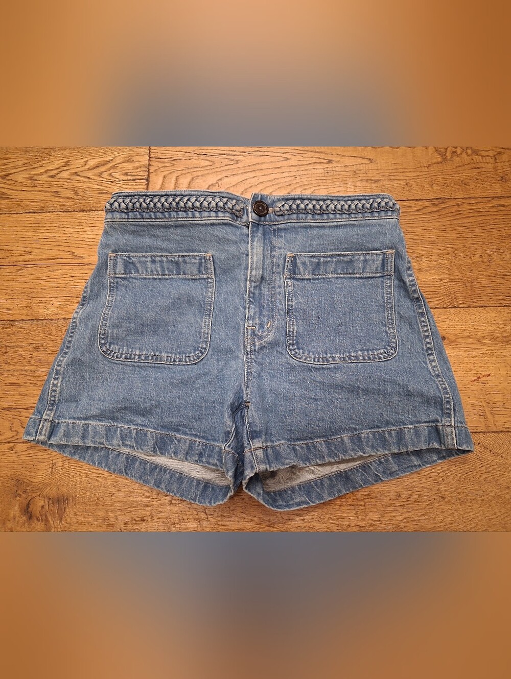 Madewell x Lisa Says Gah! The Denim Emmett Short LIMITED EDITION Size 28